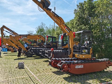 mini marsh excavator|swamp buggy excavator for sale.